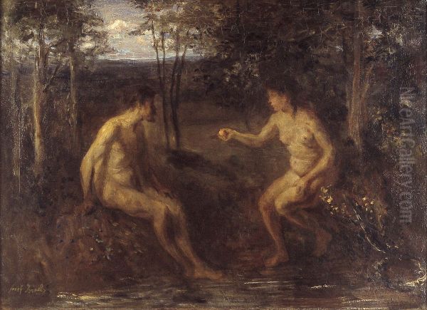 Adam and Eve - view 1