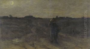 'After Dark' by Jozef Israels