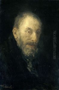 'Old Isaac' by Jozef Israels