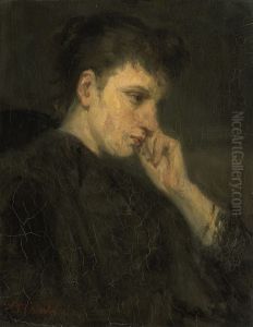 'Melancholy' by Jozef Israels