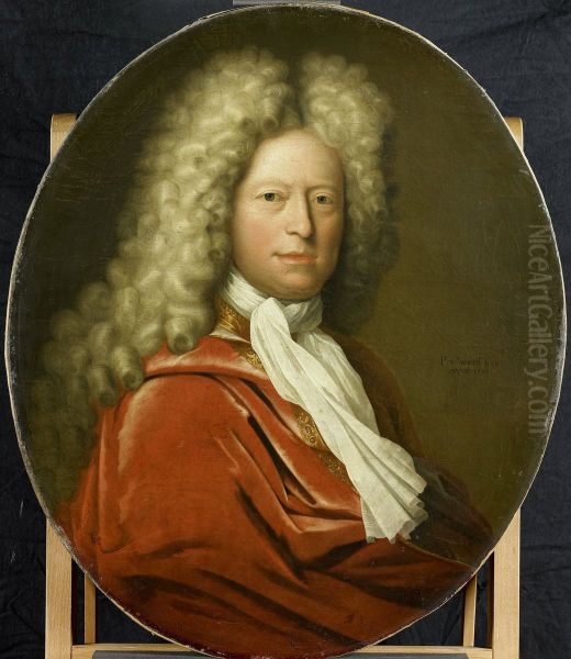 Portret van de heer Brust - view 1