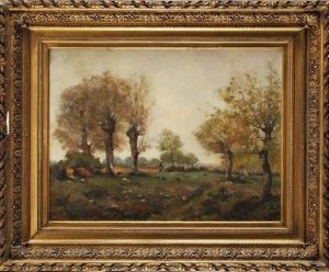 Berger En Sologne by Charles Carlos-Lefebvre