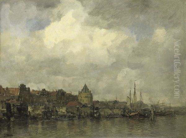 De Schreierstoren aan de Buitenkant te Amsterdam - view 1