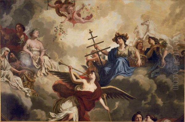 Allegory on Navigation - view 1