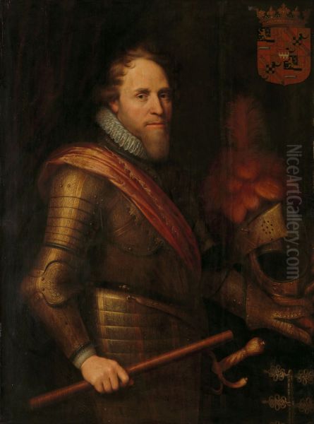 Portret van Maurits (1567-1625), prins van Oranje - view 1