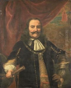 Portrait of Michiel Adriaensz. de Ruyter (1607-1676) by Ferdinand Bol