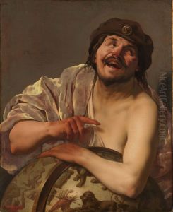 Democritus by Hendrick Ter Brugghen