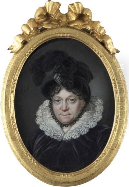 Frederika Sophia Wilhelmina (1751-1820), prinses van Pruisen. Sedert de dood van Willem V Prinses Douairiere van Oranje - view 1