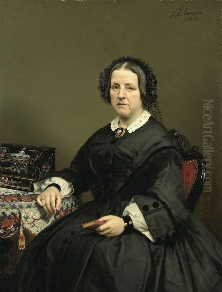 Wilhelmina Margaretha van den Bosch (1807-74). Echtgenote van Gerard Johan Verloren van Themaat - view 1