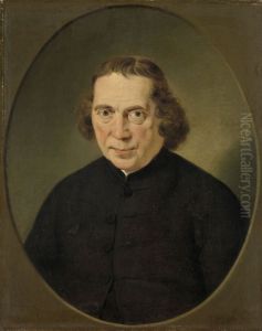 Portrait of Jan Nieuwenhuyzen Portrait of Jan Nieuwenhuyzen