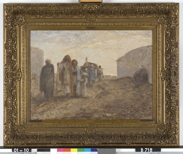 A Desert Funeral - view 1
