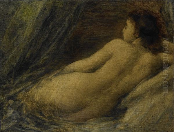 Lying Naked Woman - view 1