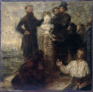 Hommage a Berlioz by Henri Fantin-Latour