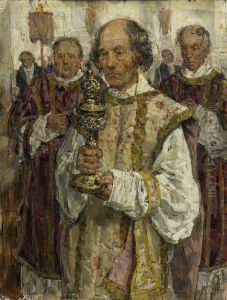 Procession in The Hague by Isaac Lazarus Israels