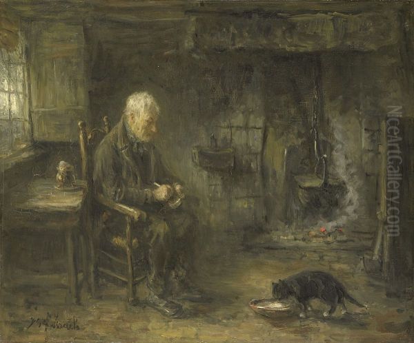 Interior of a Farm - view 1