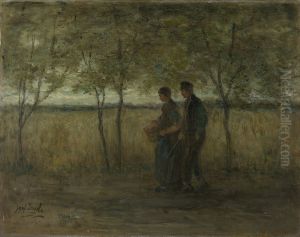 'Returning Home' by Jozef Israels