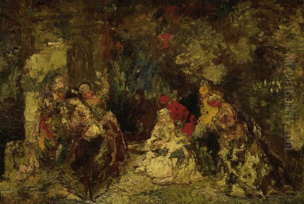 Women in a Forest - view 1