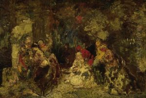 Women in a Forest