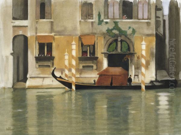 Gezicht te Venetie - view 1