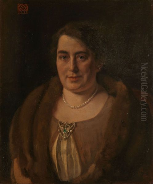 Portrait of Adele van Meekren (1866-1920) - view 1