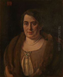 Portrait of Adele van Meekren (1866-1920) Portrait of Adele van Meekren (1866-1920)