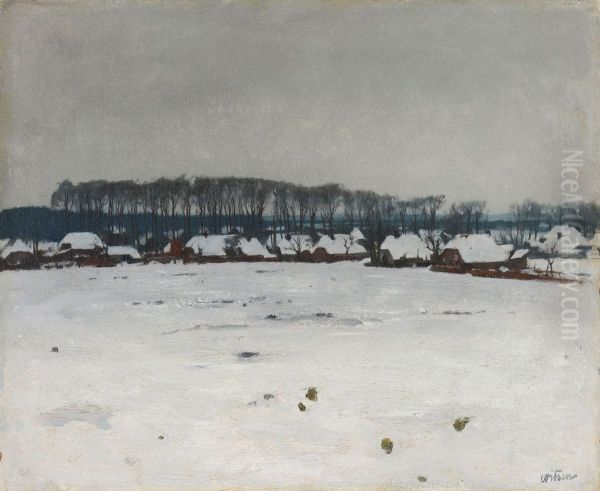 Winterlandschap - view 1