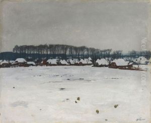 Winterlandschap by Willem Witsen