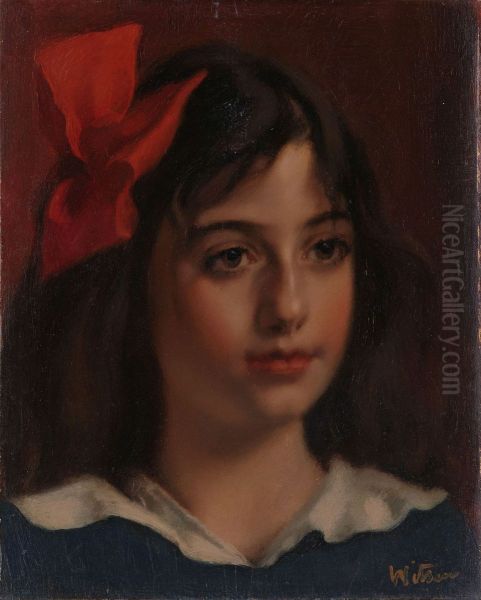 Portret van een meisje - view 1