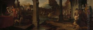 De verloren zoon by Barent Fabritius