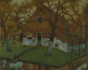 Noord-Hollandse boerderij by Eduard Karsen
