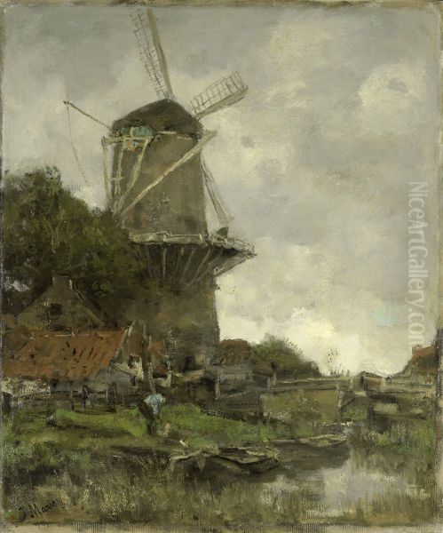 De molen - view 1