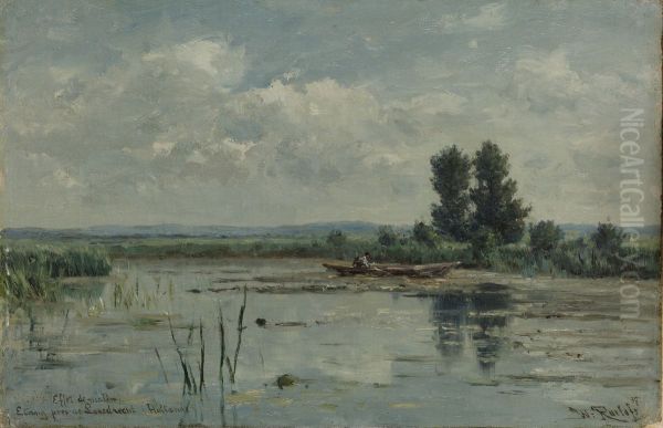 Lake near Loosdrecht - view 1