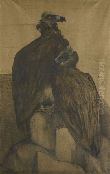 Twee monniksgieren - view 1