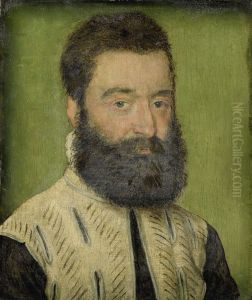 Portret van Barthelemy Aneau, hoofd van het College de la Trinite