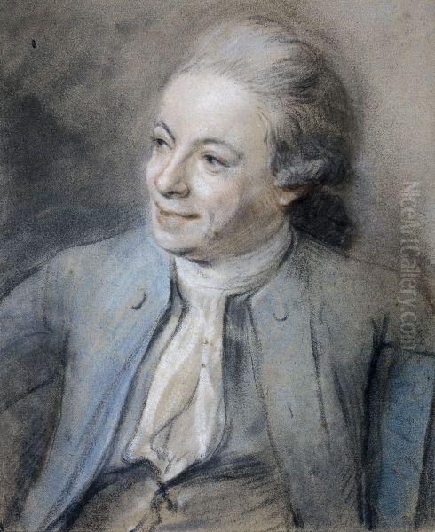 Portret van Dirk Versteegh, ten halven lijve, naar links - view 1