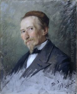 Portrait of Paul Joseph Constantin Gabriel