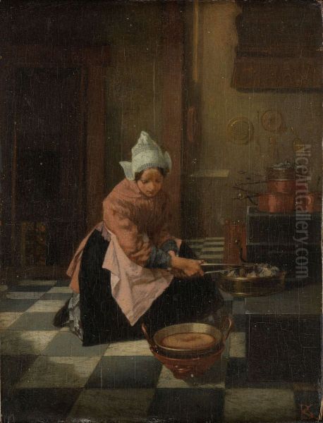 'Making Waffles' - view 1