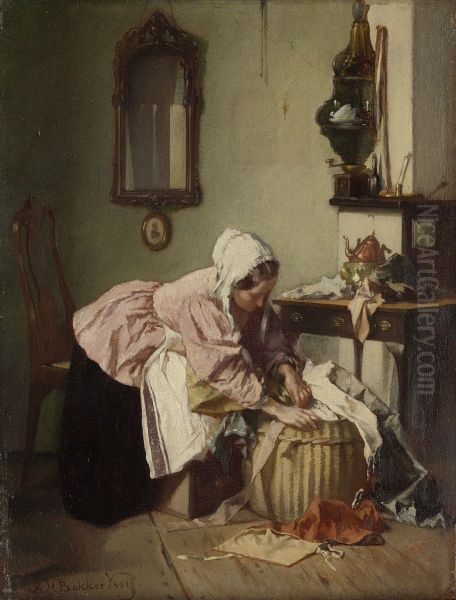 'The Rag Basket' - view 1