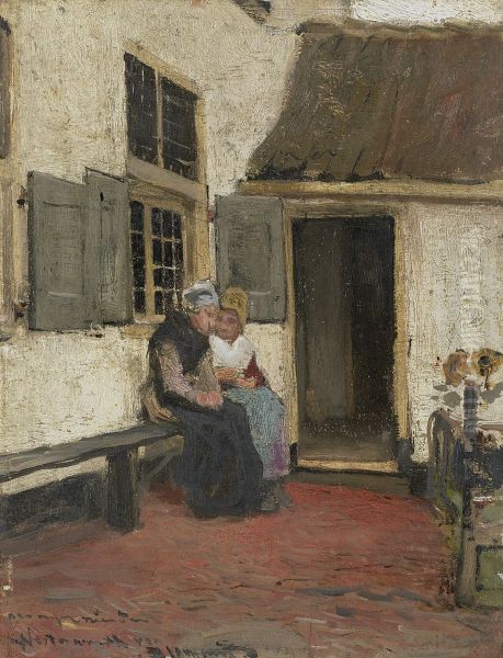 Chatting Neighbors - view 1