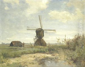 een molen aan een wetering een molen aan een wetering