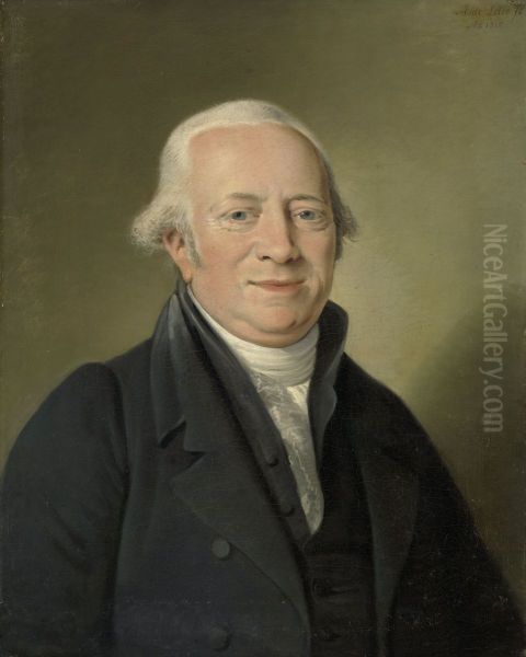 Portrait of Cornelis Sebille Roos, Art Dealer in Amsterdam and Inspector of the National Konst-Gallery and the Huis ten Bosch in The Hague - view 1