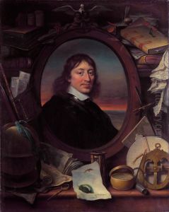 Gerard Pietersz Hulft (1621-56), First Councilor and Director-General of the Dutch East India Company