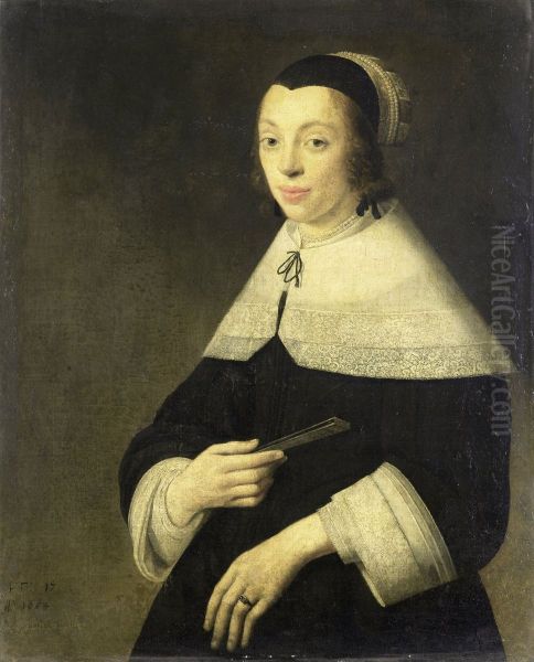 Portret van een jonge vrouw - view 1