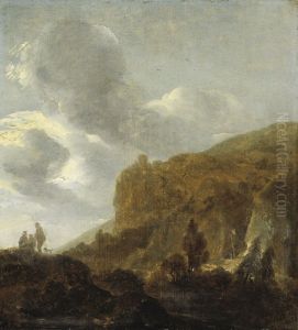 Mountain Landscape Mountain Landscape