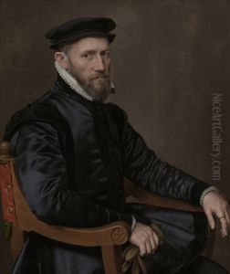 Portraits of Sir Thomas Gresham and Anne Fernely by Antonis Mor