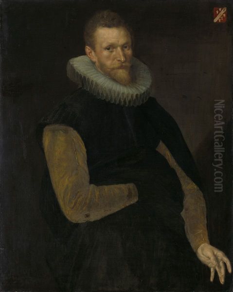 Jacob Cornelisz Banjaert, genaamd van Neck (1564-1638). Admiraal, burgemeester en raad van Amsterdam - view 1