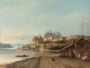 Rijn-fantasie by Kaspar Karsen