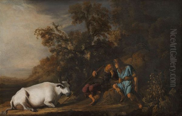 Mercurius, Argus en Io - view 1