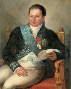 Portrait of Isaac Jan Alexander Gogel Portrait of Isaac Jan Alexander Gogel