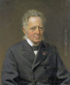 Portrait of Jan Heemskerk Azn (1818-1897) Portrait of Jan Heemskerk Azn (1818-1897)